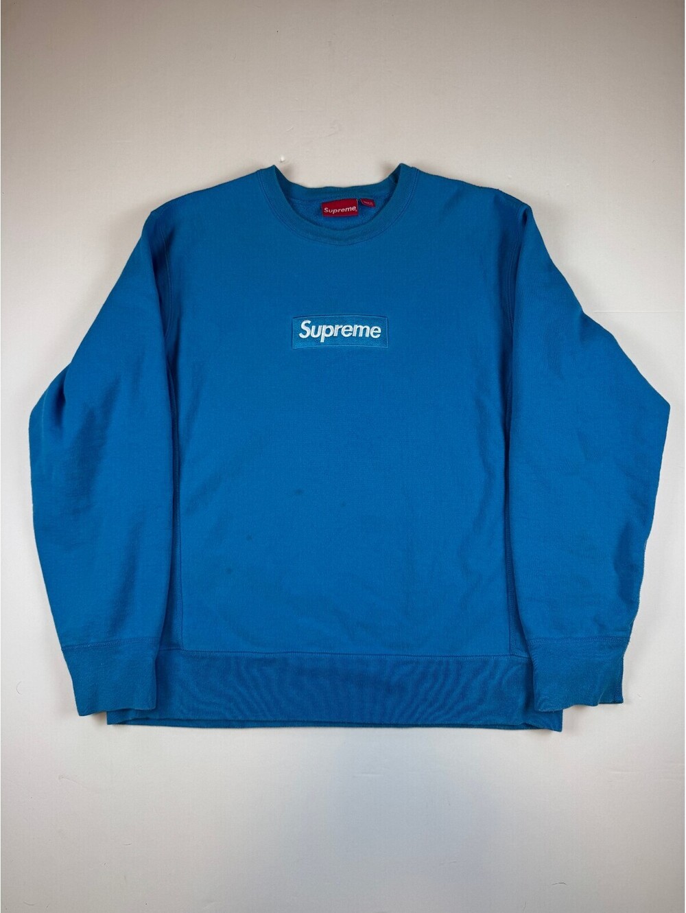 Supreme 2015 Bright Royal Bogo Sweater